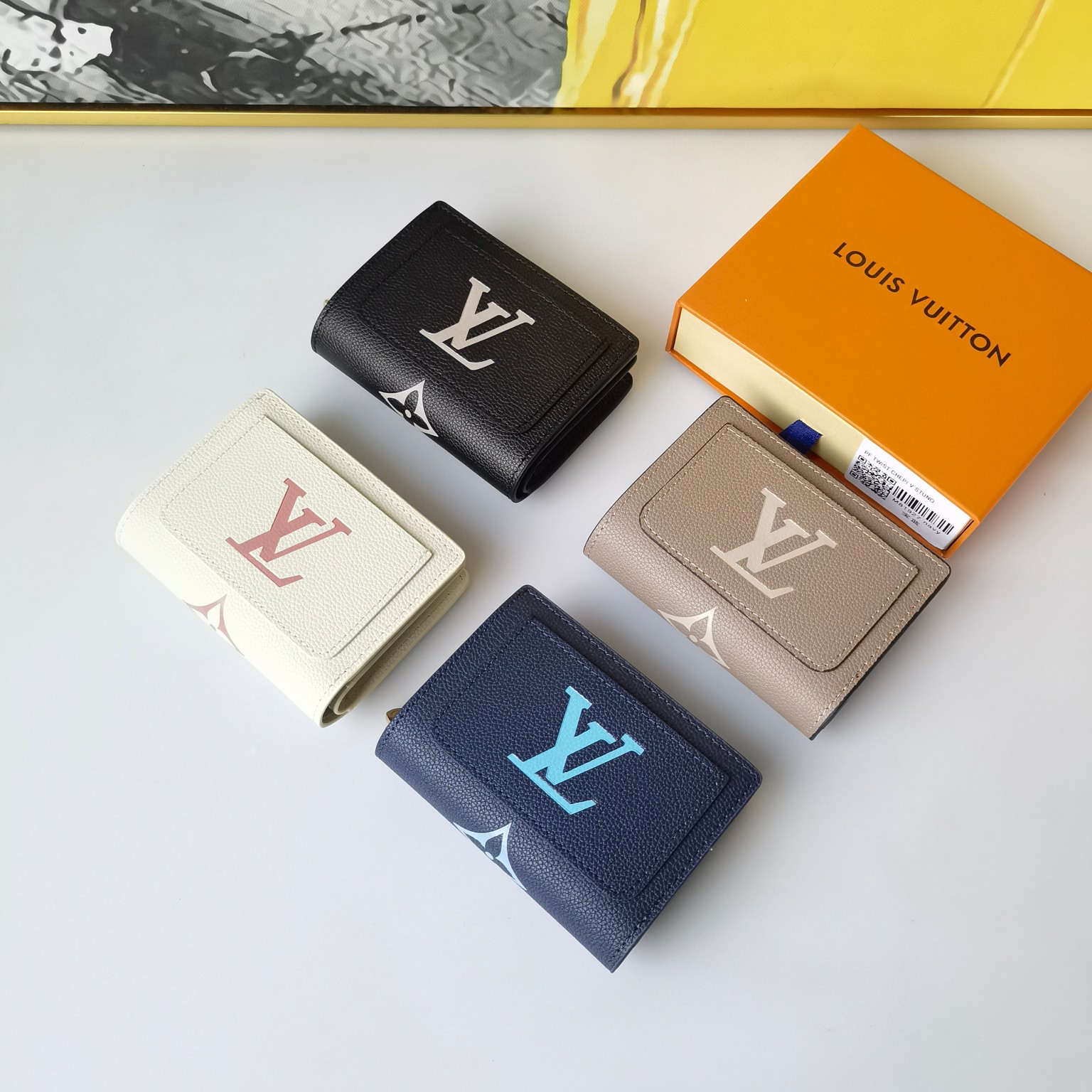 LV Cléa Wallet M81927 LM07 11cm