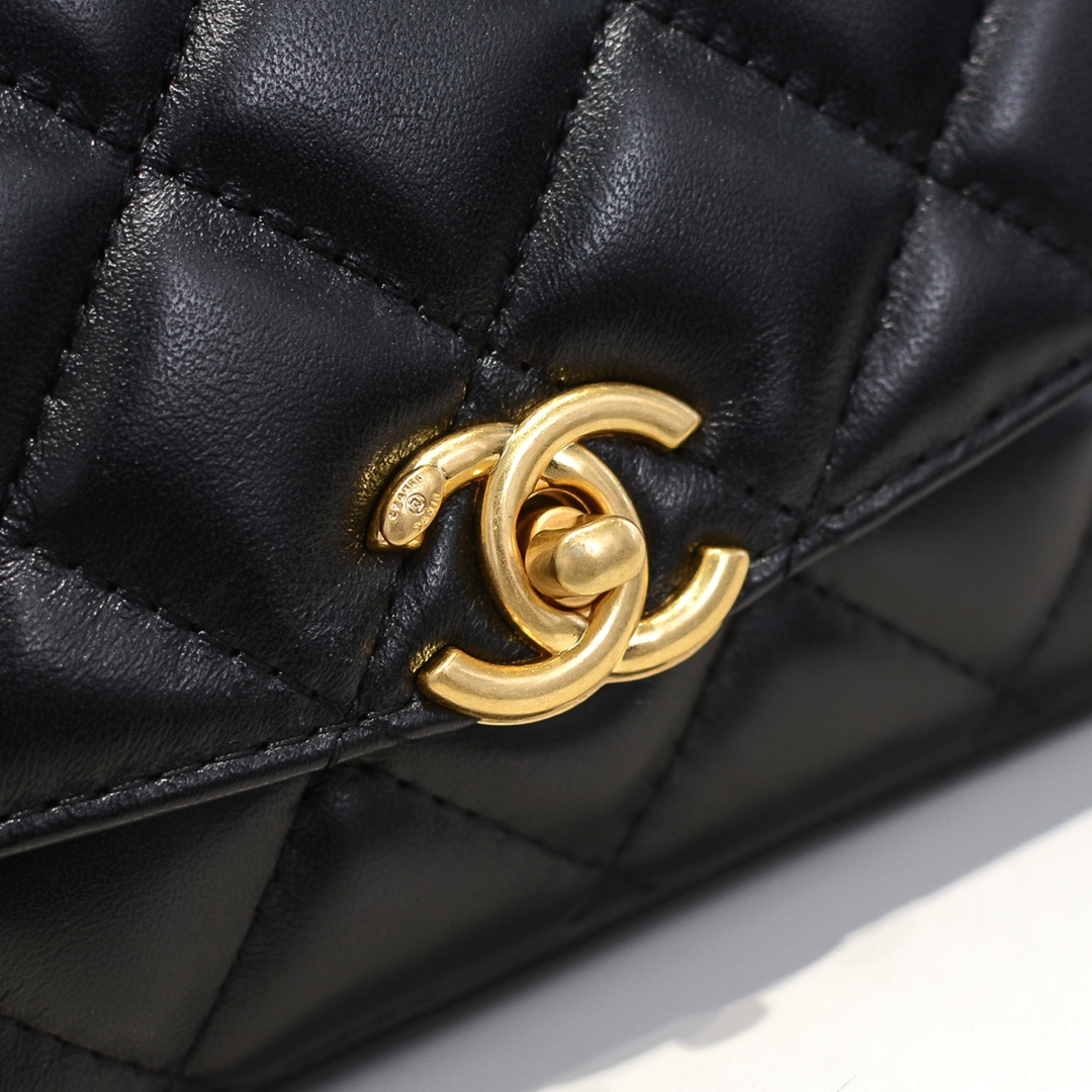 Chanel Coin Purse Shoulder Bag Handbag