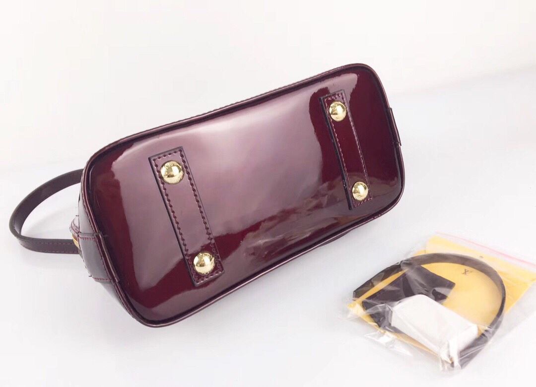 Louis Vuitton ALMA BB M91606 LM051 25cm