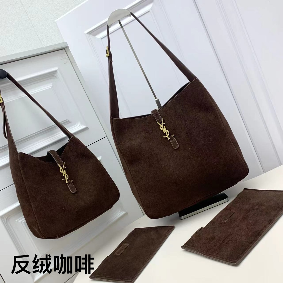 YSL Le5A7 Hobo Bag 8022 LM002022 22-30cm