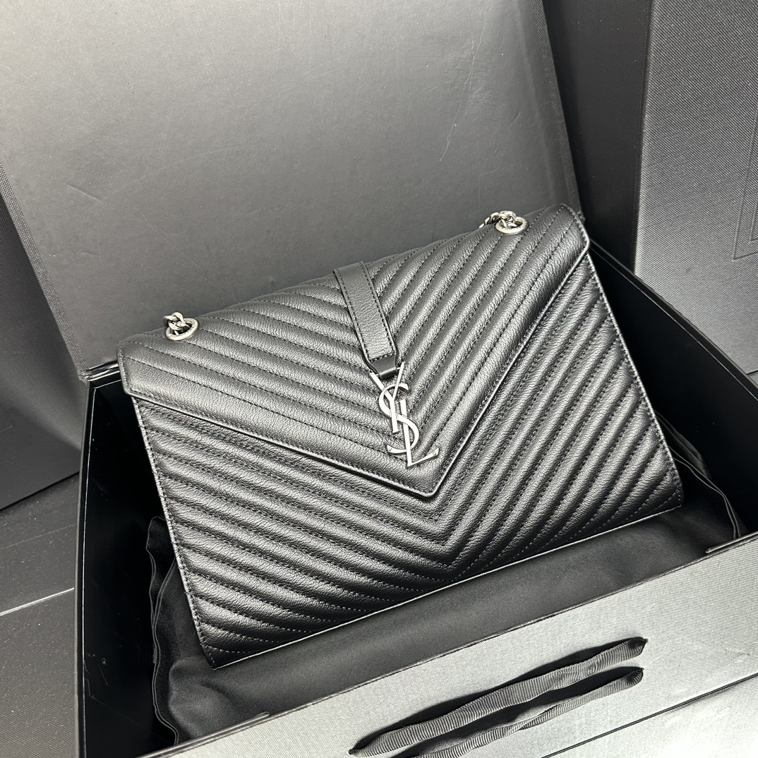 YSL Envelope Bag 26588V LM081 31cm