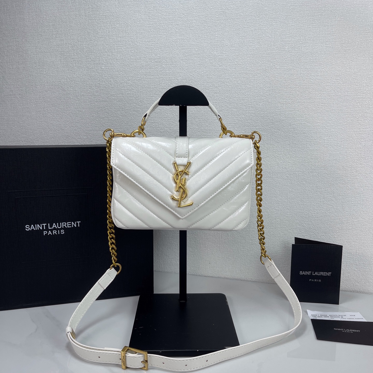 Saint Laurent Bag Mini Messenger Bag 2001