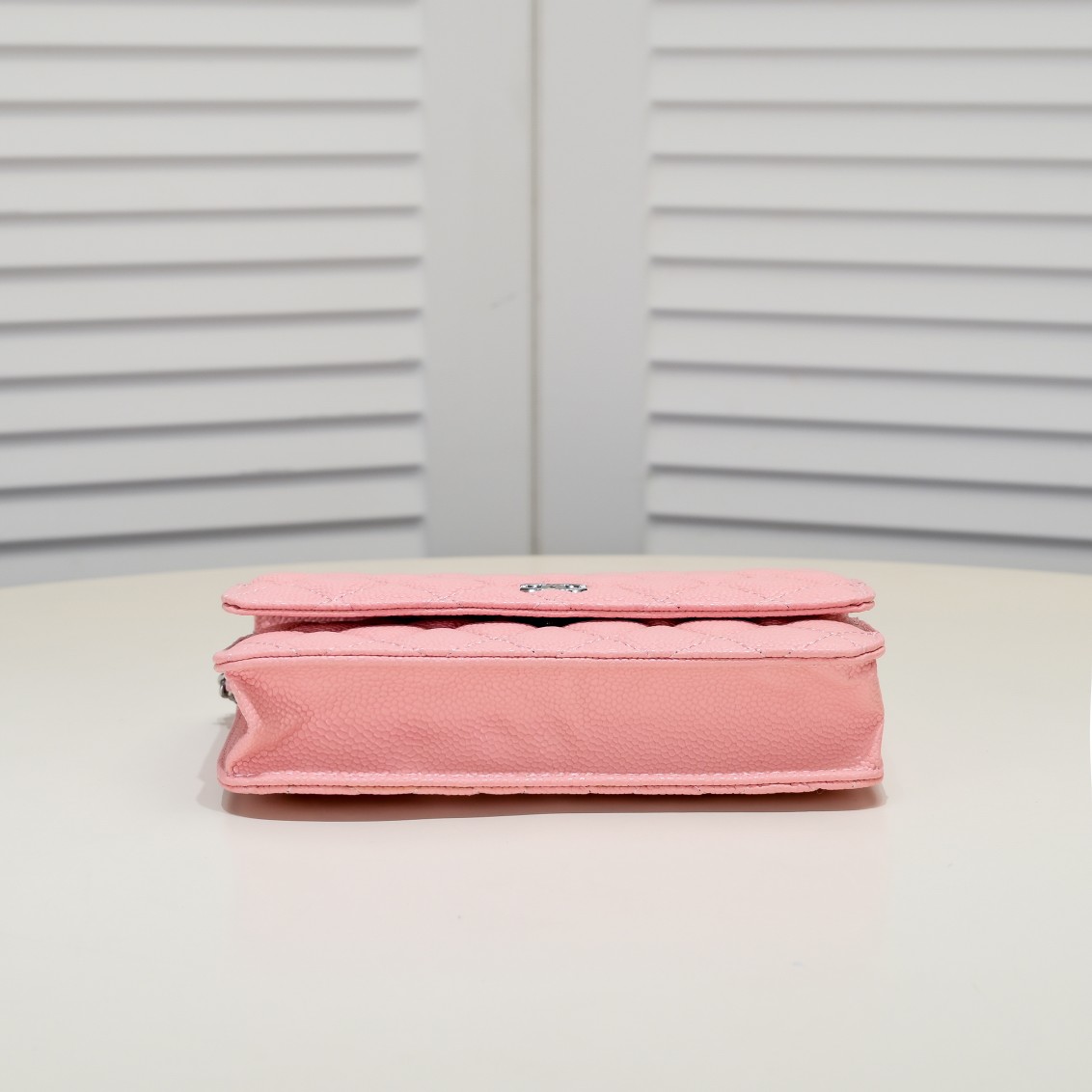 Chanel Woc Caviar Classic Silver Hardware Shoulder Bag Handbag