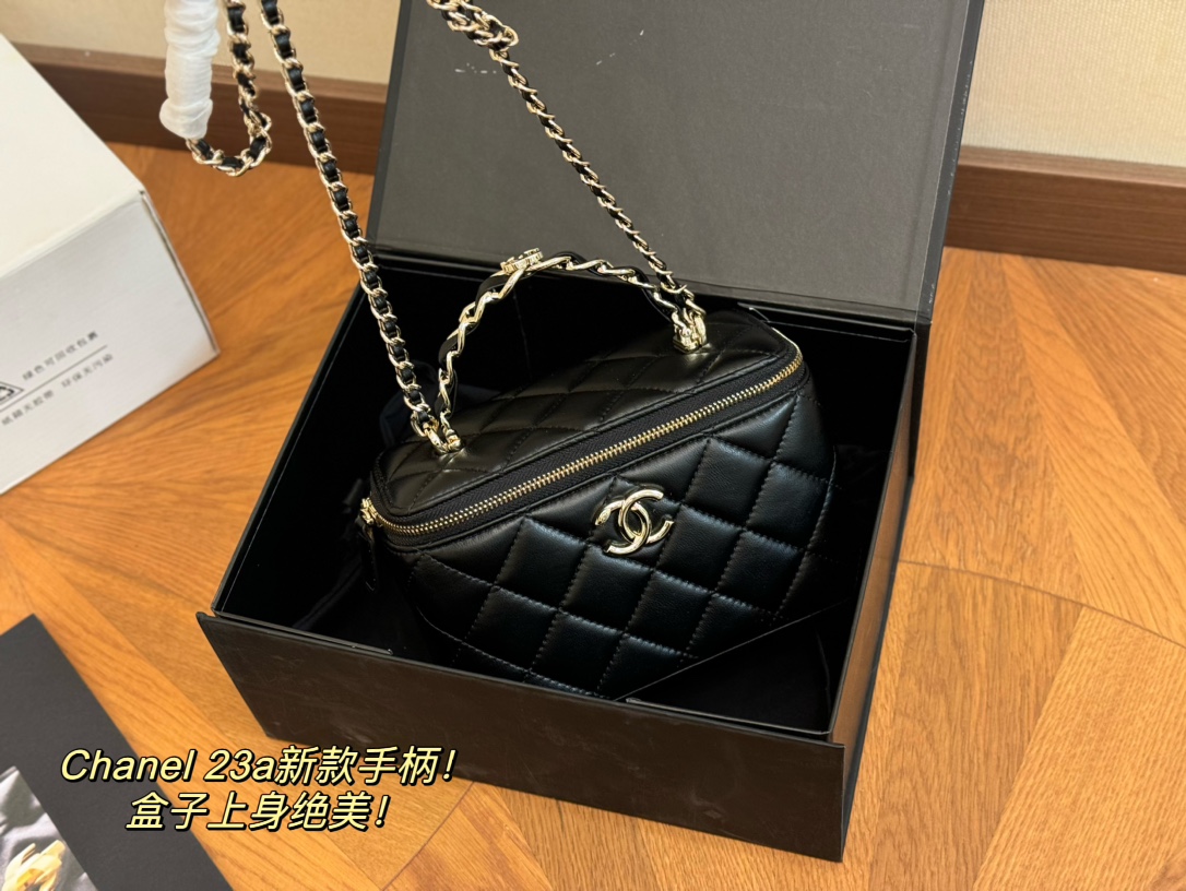 Chanel Handbag 001 LLS571 17cm