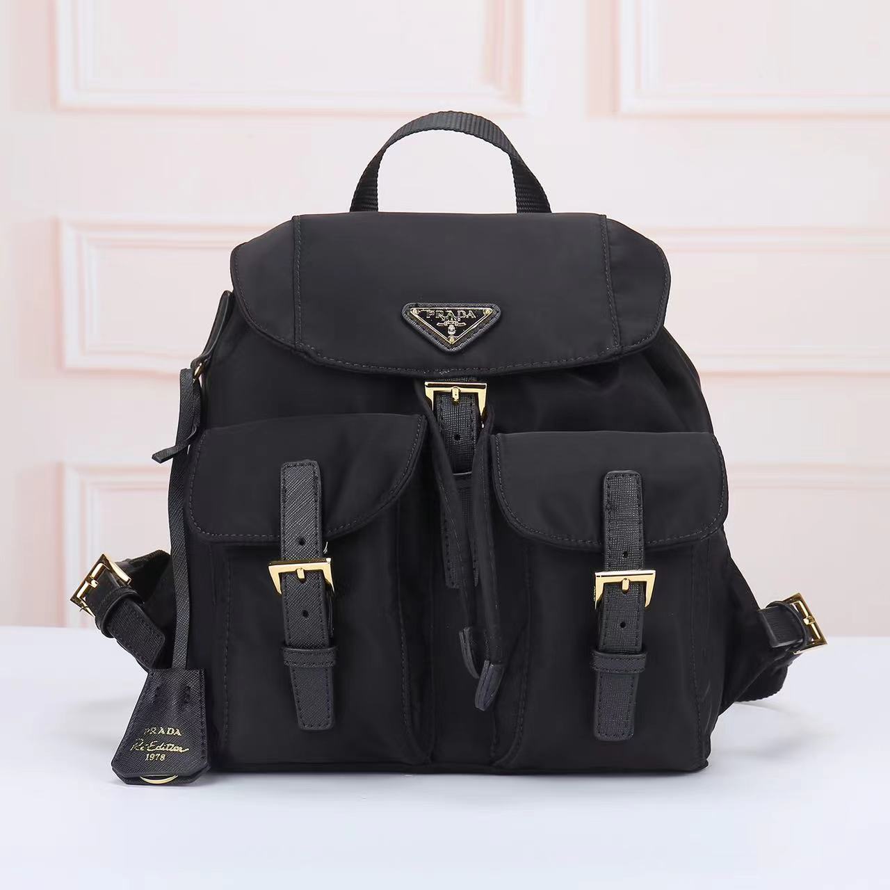 Prada Backpack 1677 TS561 28cm