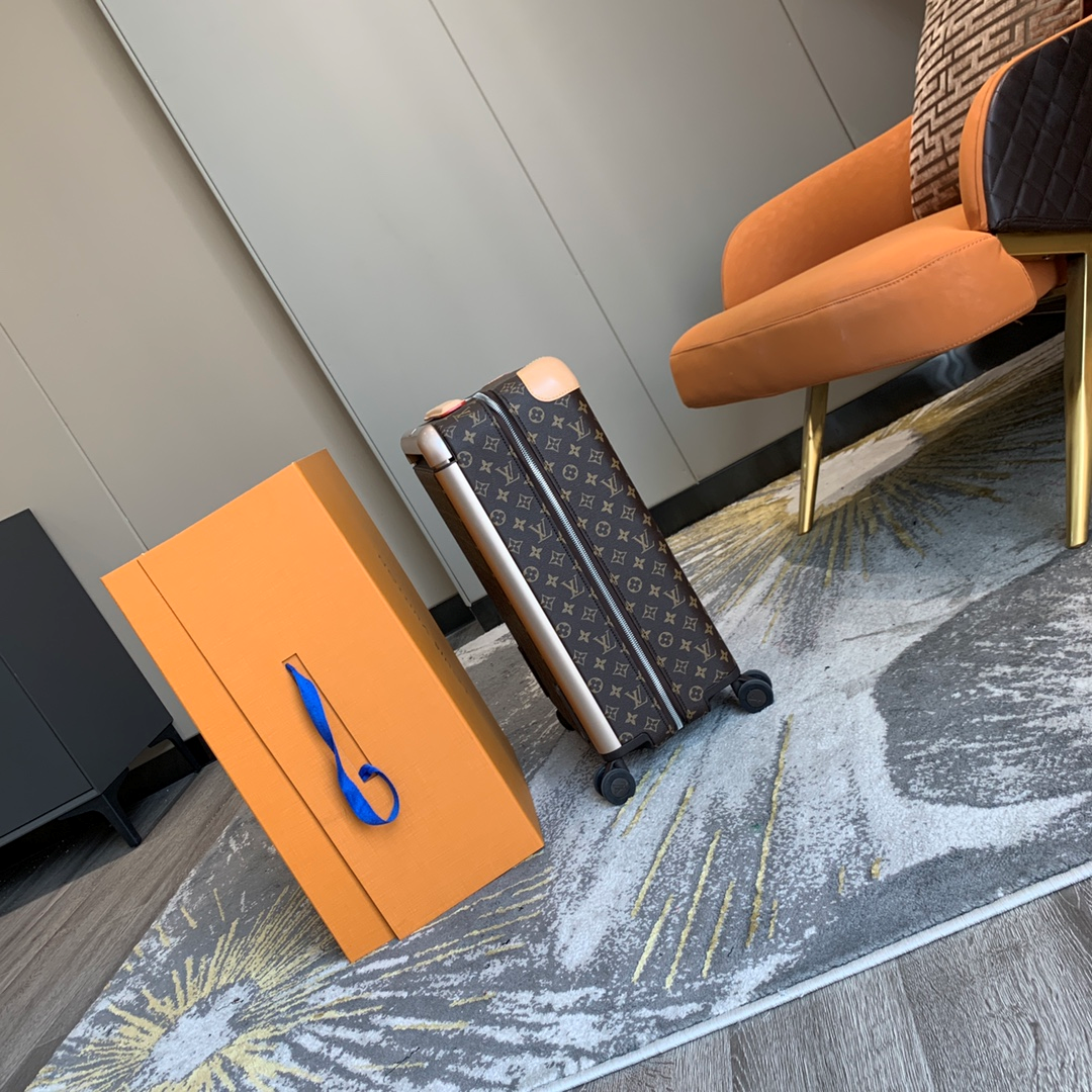 Louis Vuitton LV Horizon 55 Luggage 10A Mirror Top Quality Version M23203