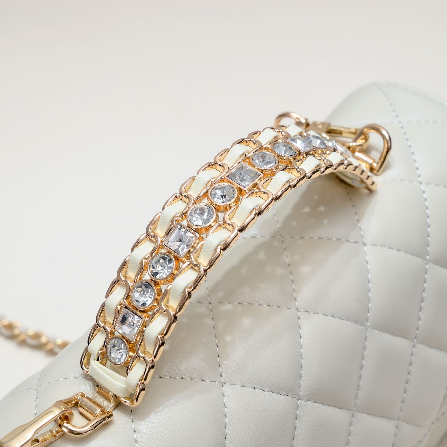 Chanel 23A Diamond Handle CF Mini Shoulder Bag Handbag