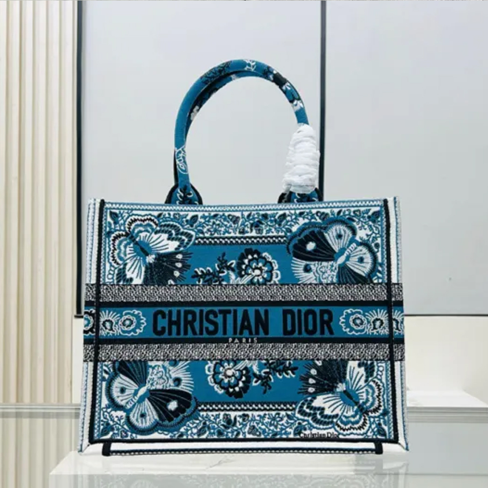 10A + top quality Medium Dior Book Tote 1296 LM032 36cm