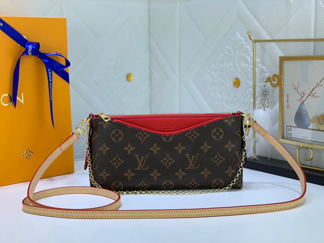 LV Pallas Clutch M41638 MQ021 23cm