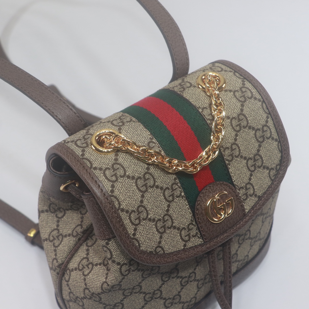 Gucci Ophidia Backpack 795221 LM031 20.5cm