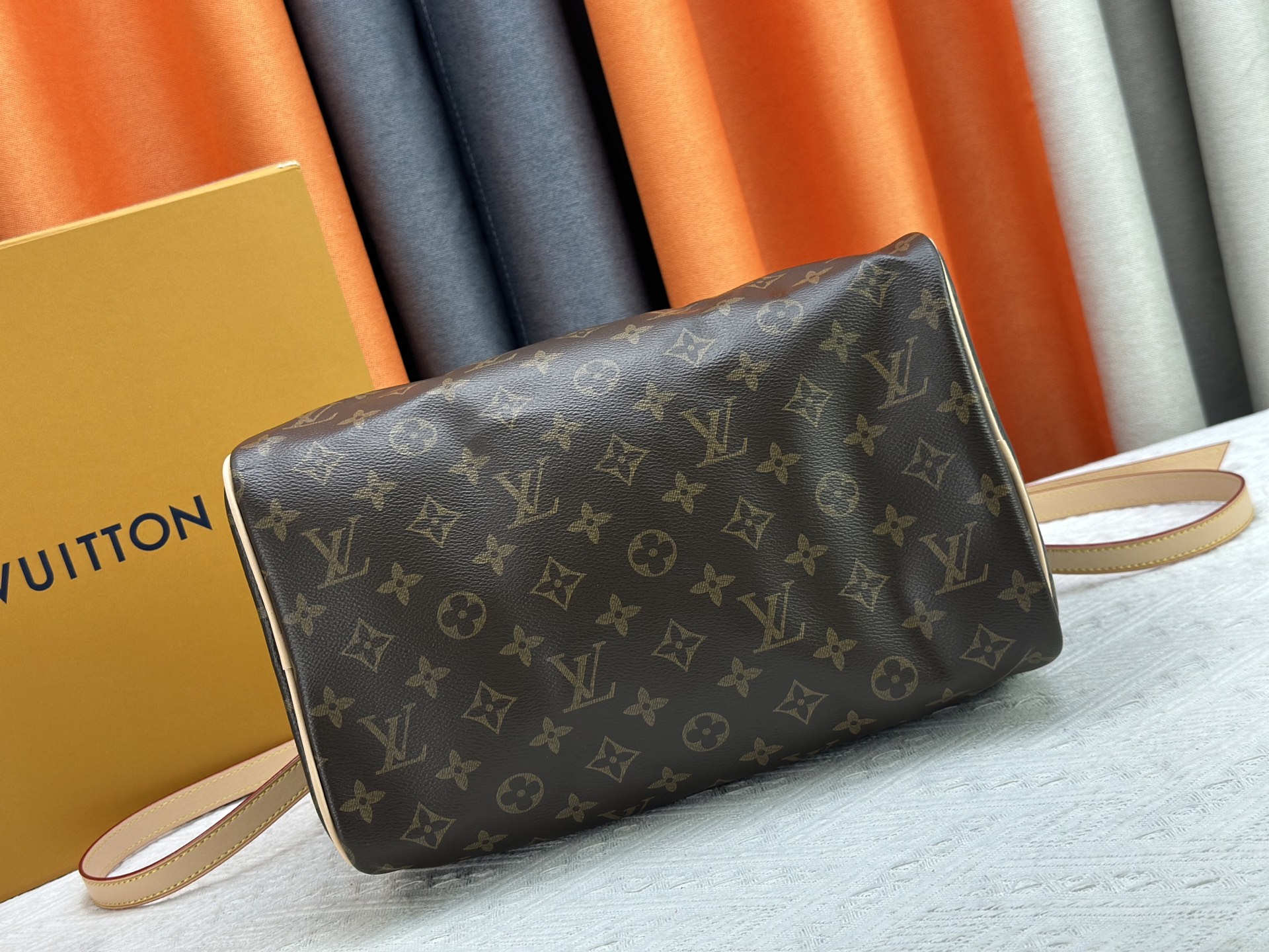 Louis Vuitton Speedy P9 Bandoulière 30 Monogram Leather
