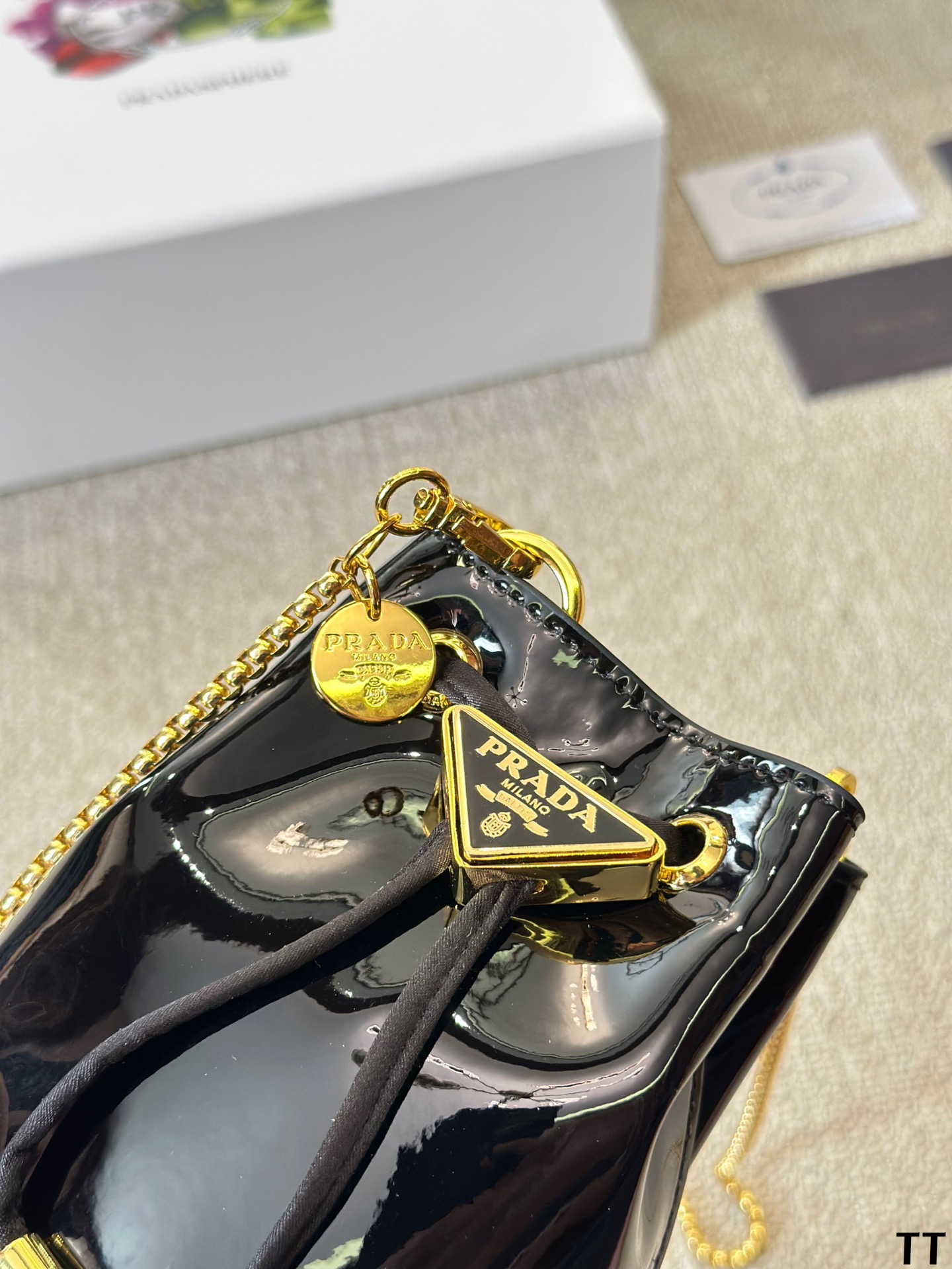 Prada Bucket Bag 007 DB041 10cm