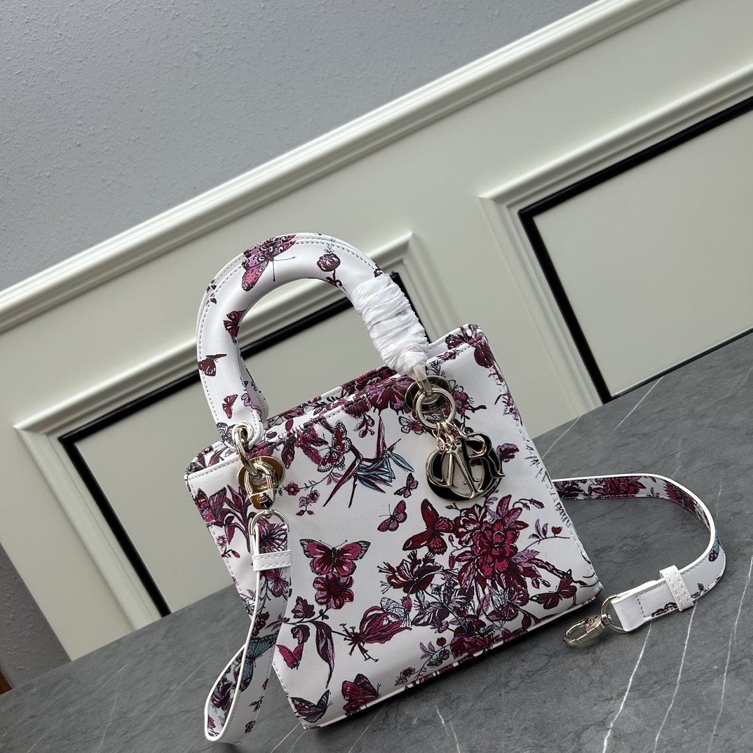 Dior Bag Lady Top Handle Bag 1295