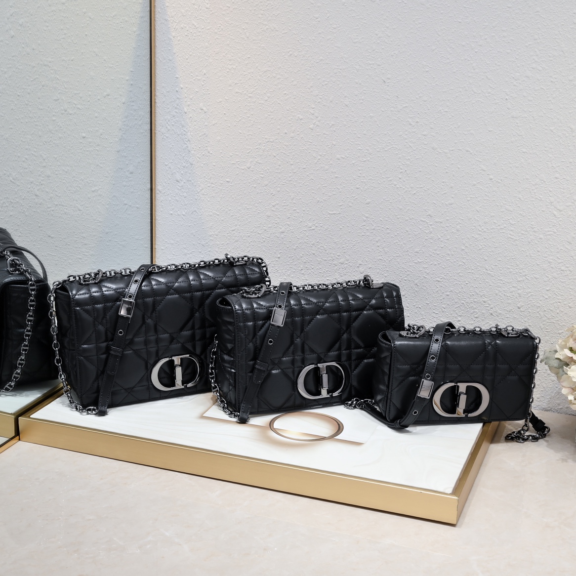 Dior Caro Bag 1234 LM002 21-28cm