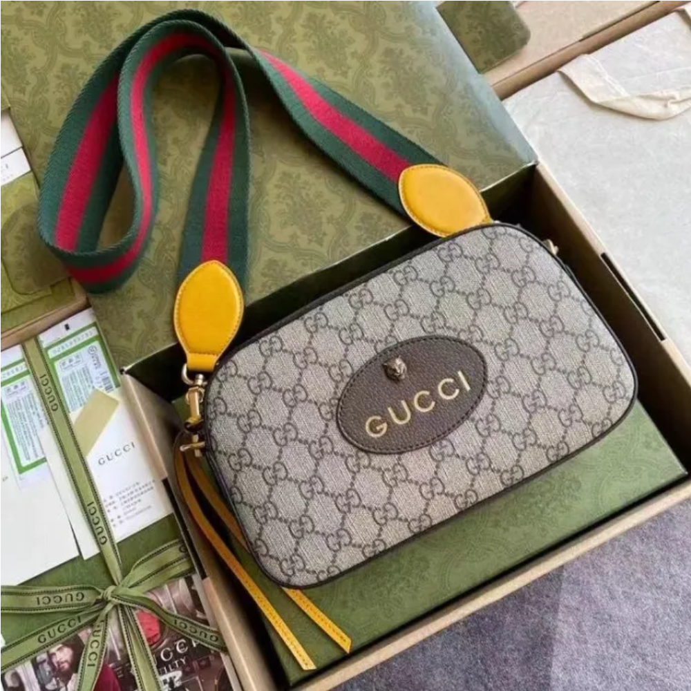 Neo Vintage GG Supreme messenger bag 476466