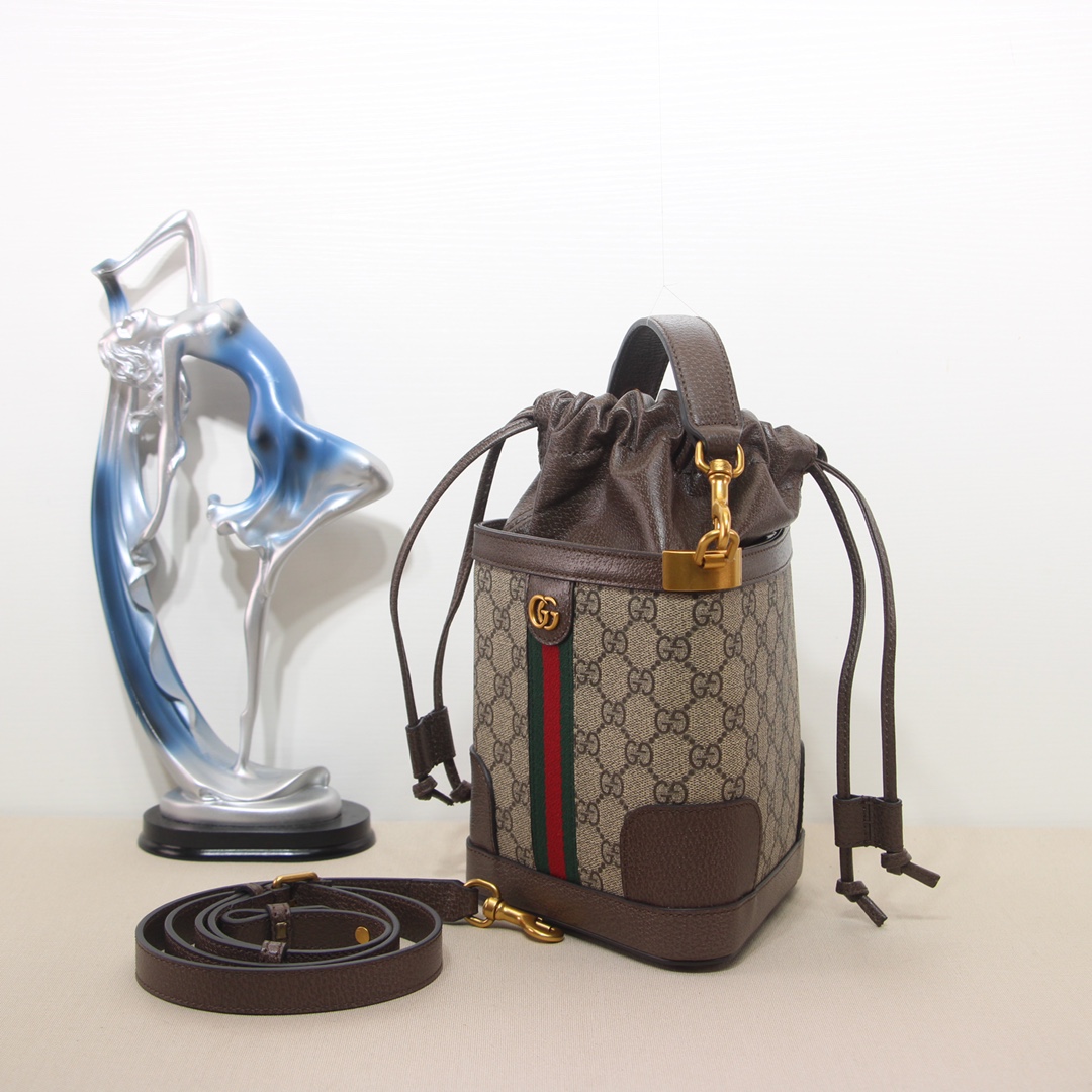 Gucci Ophidia Bucket bag 752583 LM031 18cm