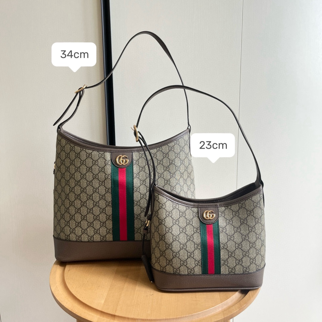 Gucci Ophidia hobo Large/Small Shoulder Bag 781392