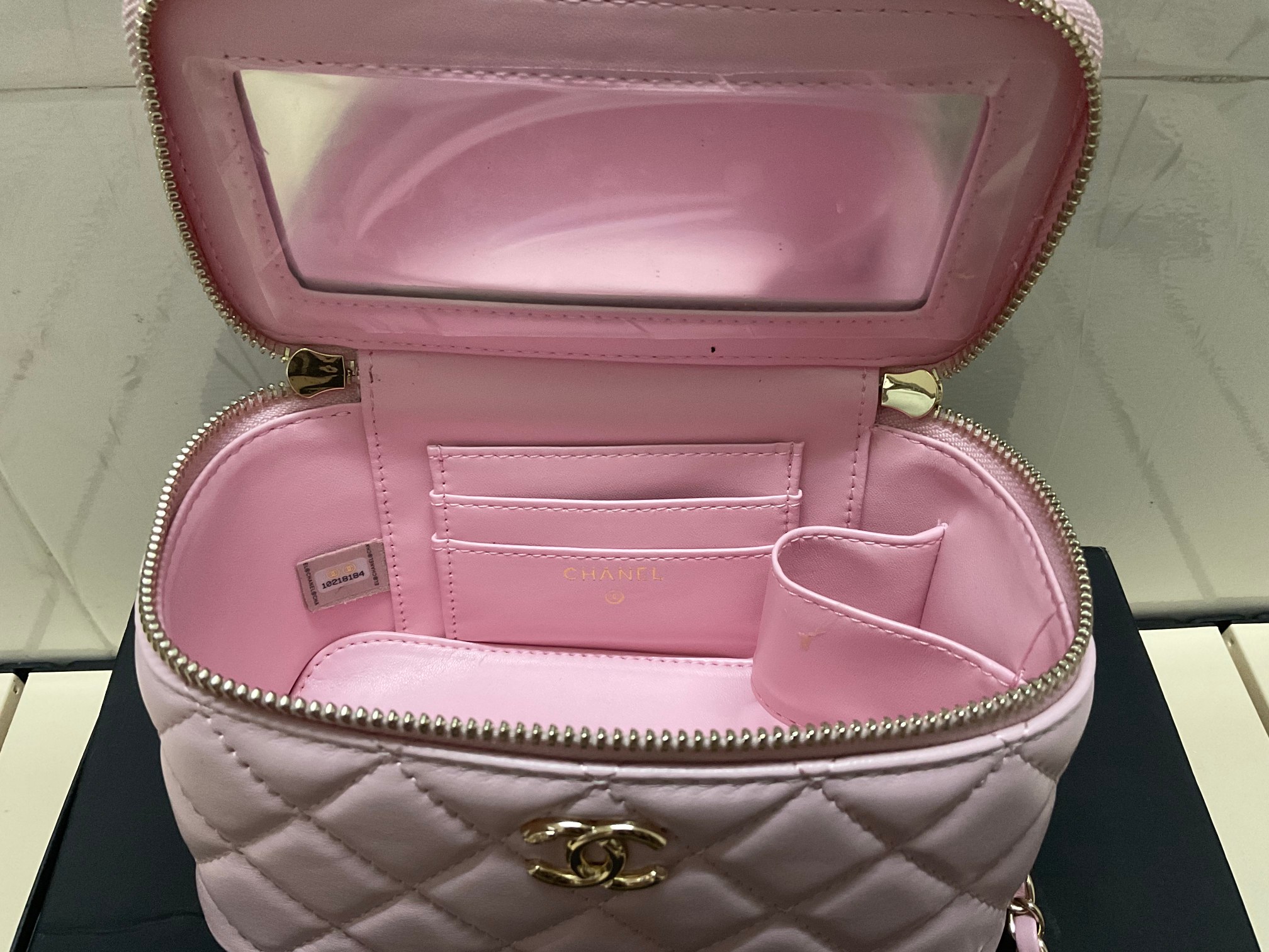 Chanel Cosmetic bag 787