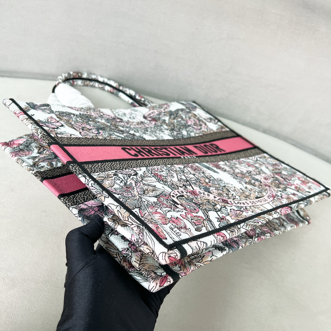 10A + top quality Large Dior Book Tote 1286 DLAM042 42cm