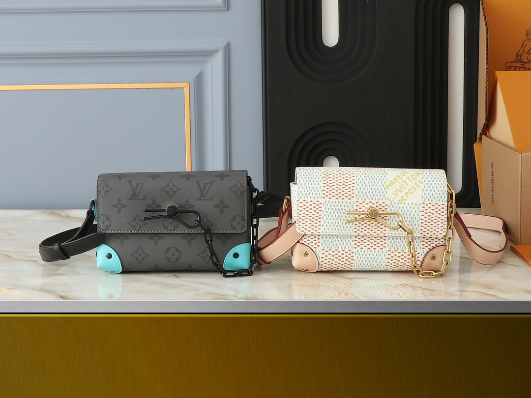 LV Steamer Bag M40674 LM041 18cm