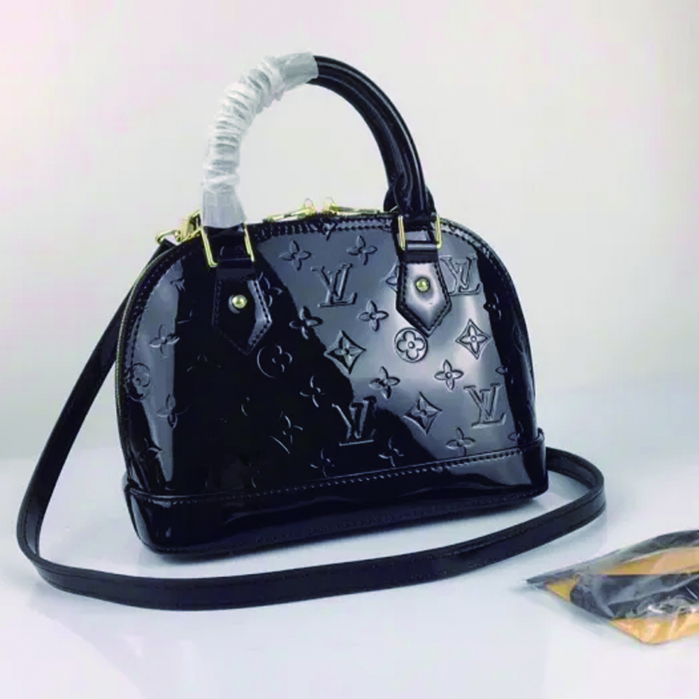 Louis Vuitton ALMA BB M91606 LM051 25cm