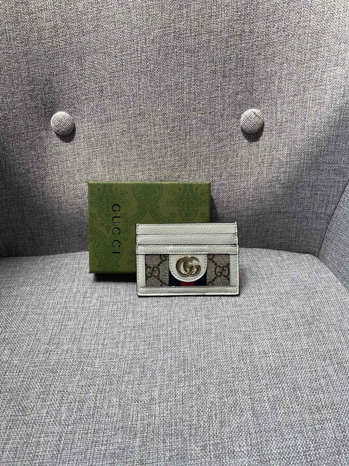 Ophidia GG Card Case 523159 XL54 10cm