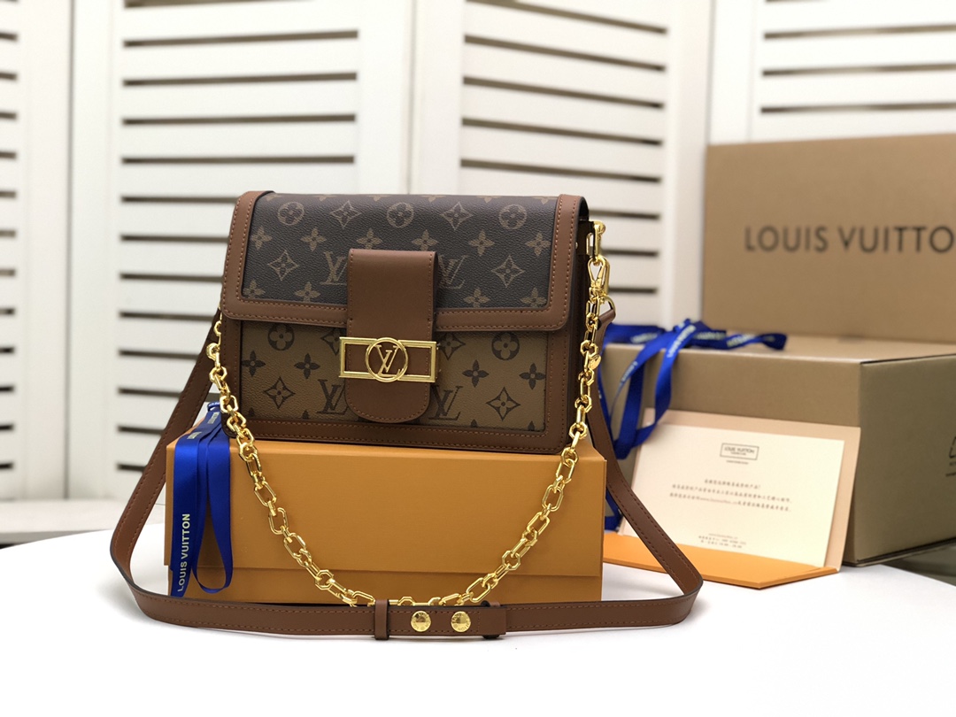 Louis Vuitton DAUPHINE 25CM 20CM 18.5CM