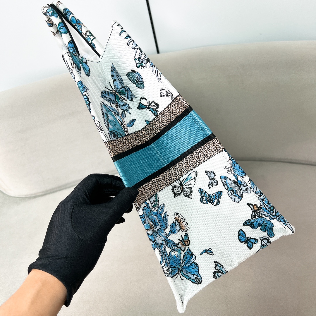 10A + top quality Large Dior Book Tote 1286 DLAM042 42cm