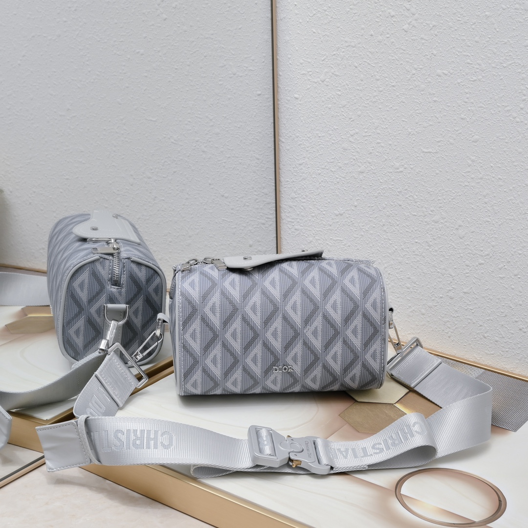 Dior Lingot Messenger Bag CD Diamond Shoulder Bag Handbag