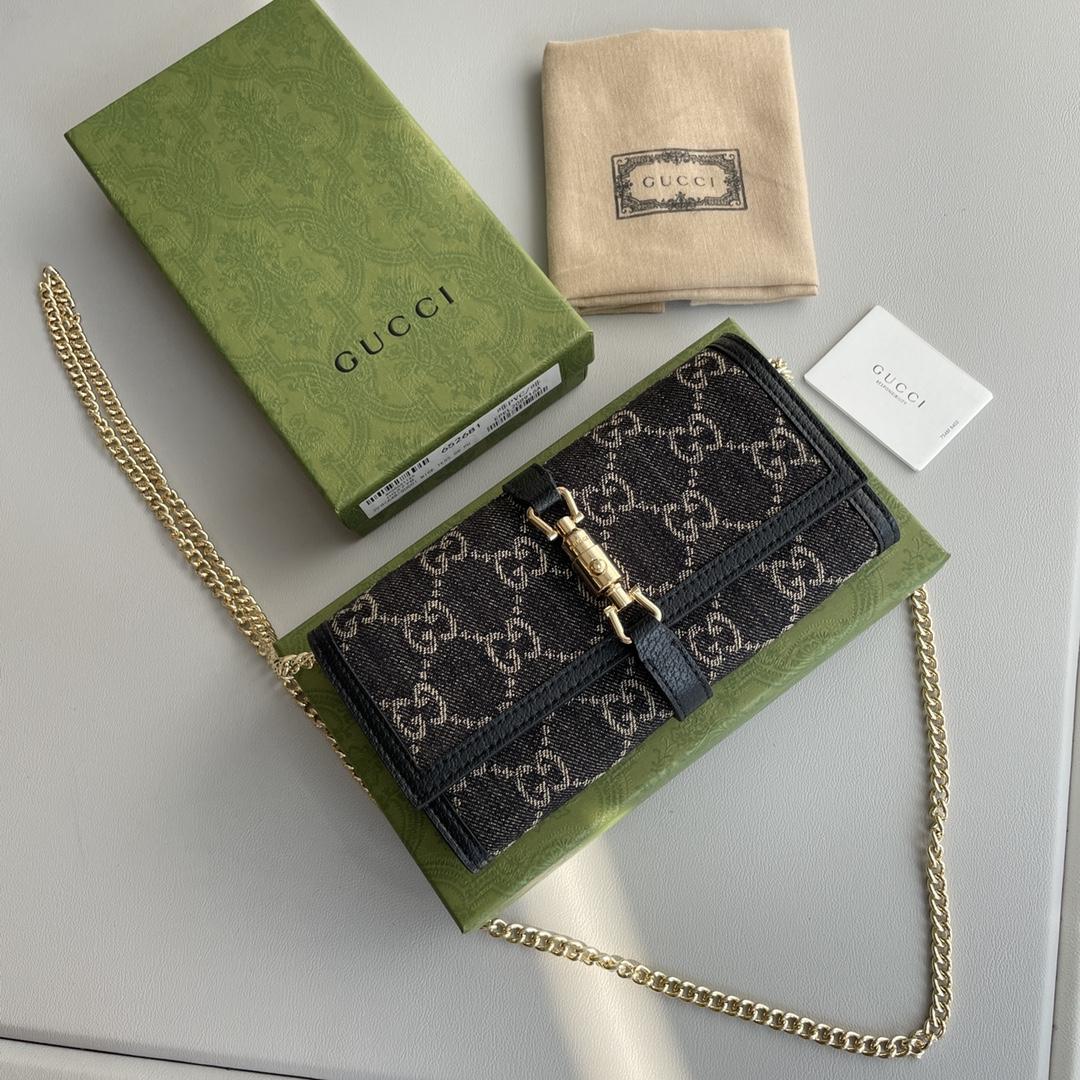 Gucci Jackie 1961 Chain Wallet（Replica）