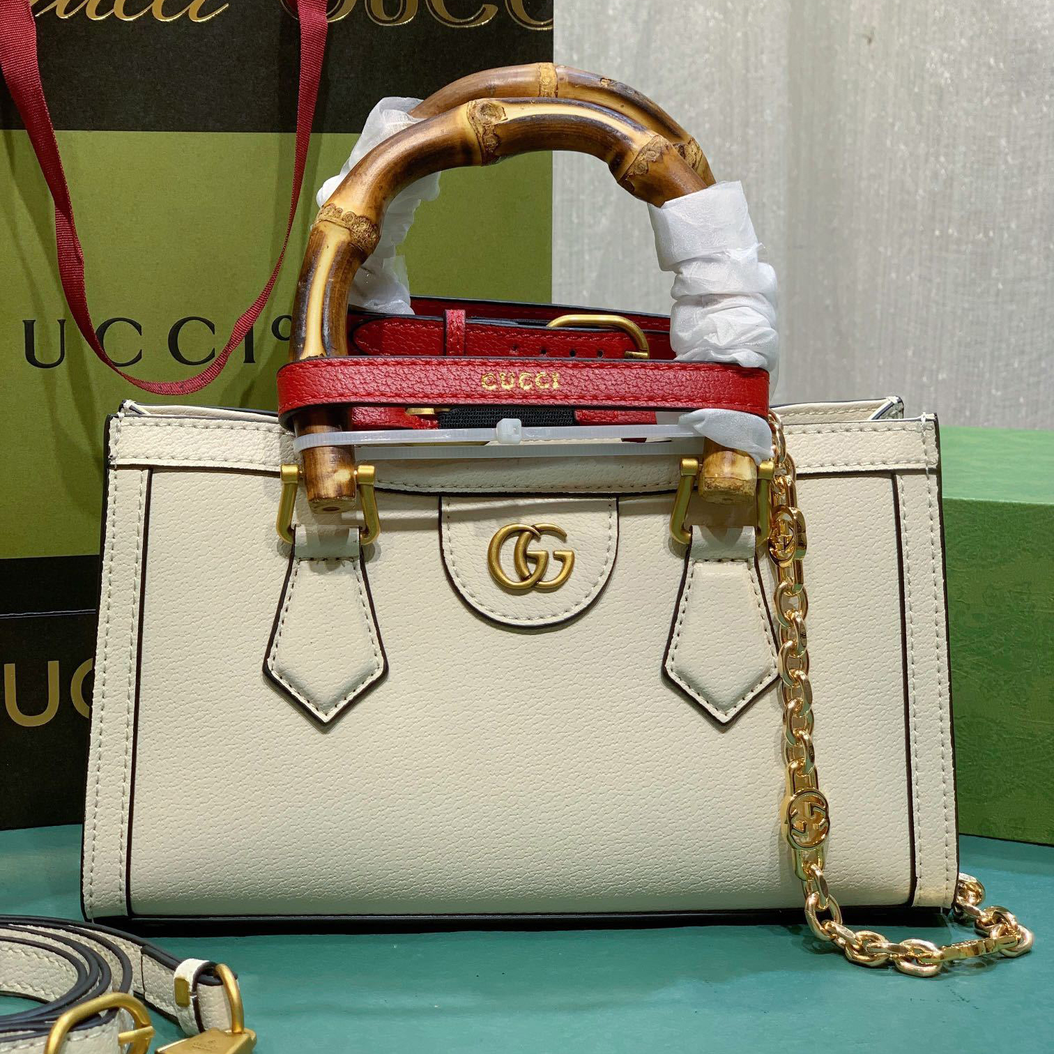 Gucci Diana Slub Bag 735153