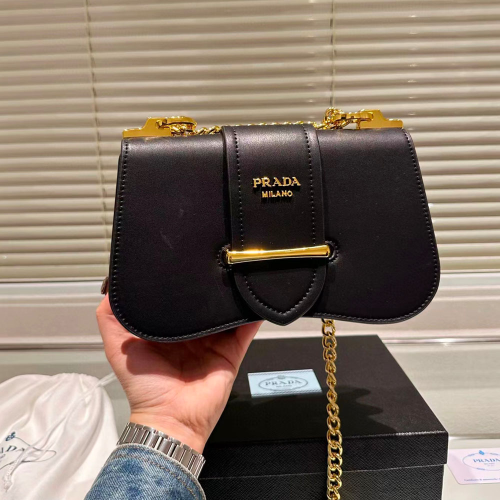 Prada Sidonie Calf Bag Shoulder Bag（Replica）
