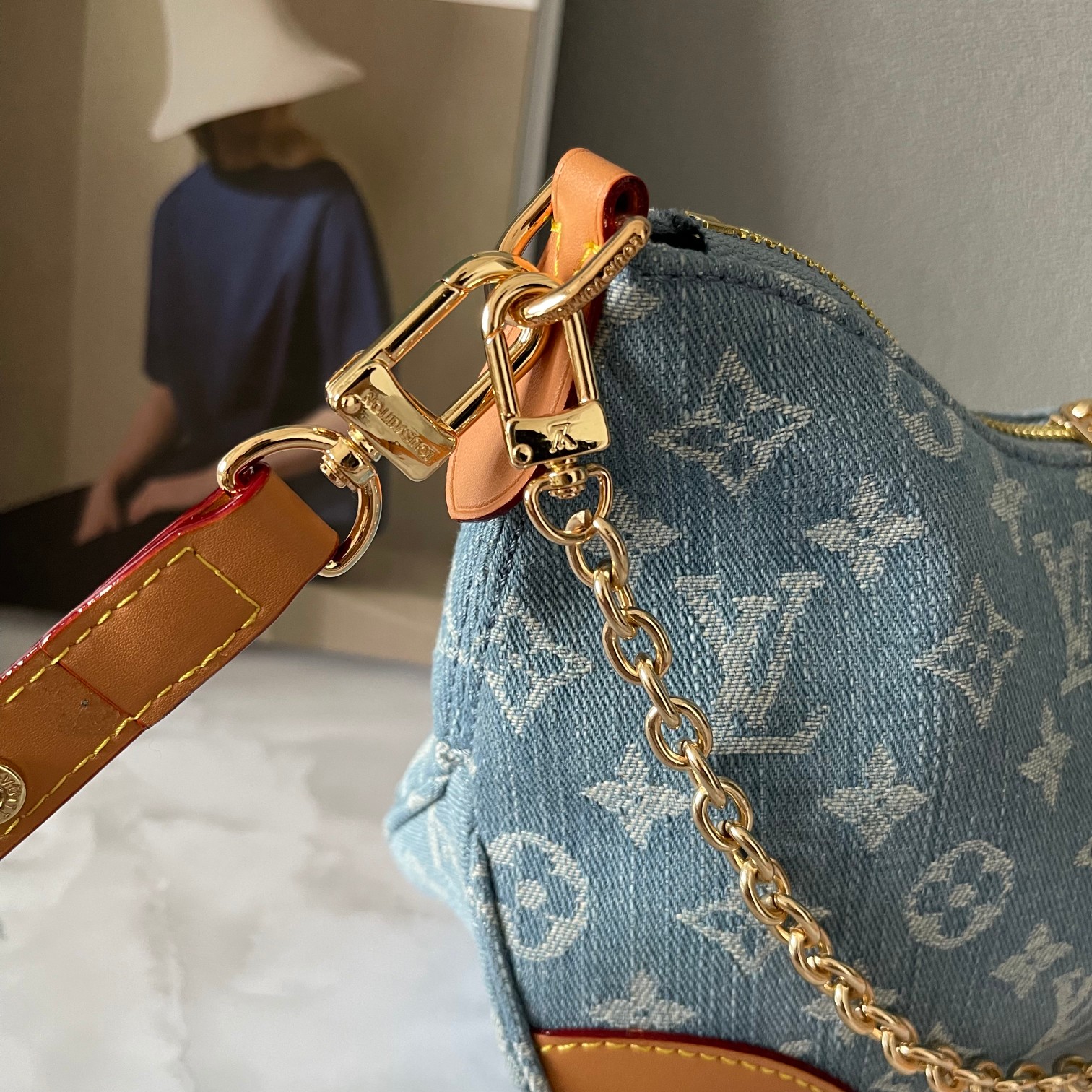 LV Odeon Bag M45832 LM041 27cm