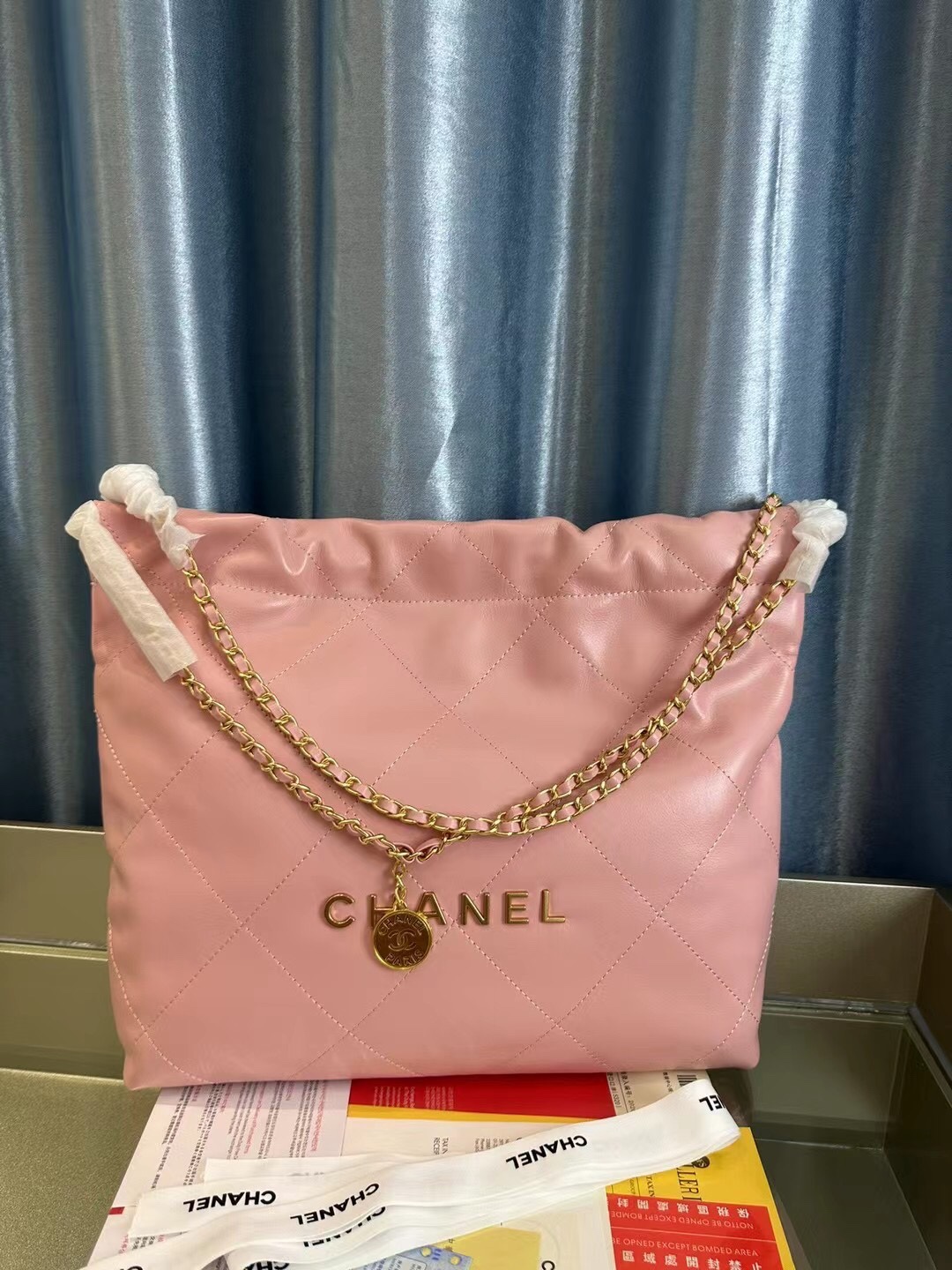 Chanel 23S bag 8801large LM091 39cm
