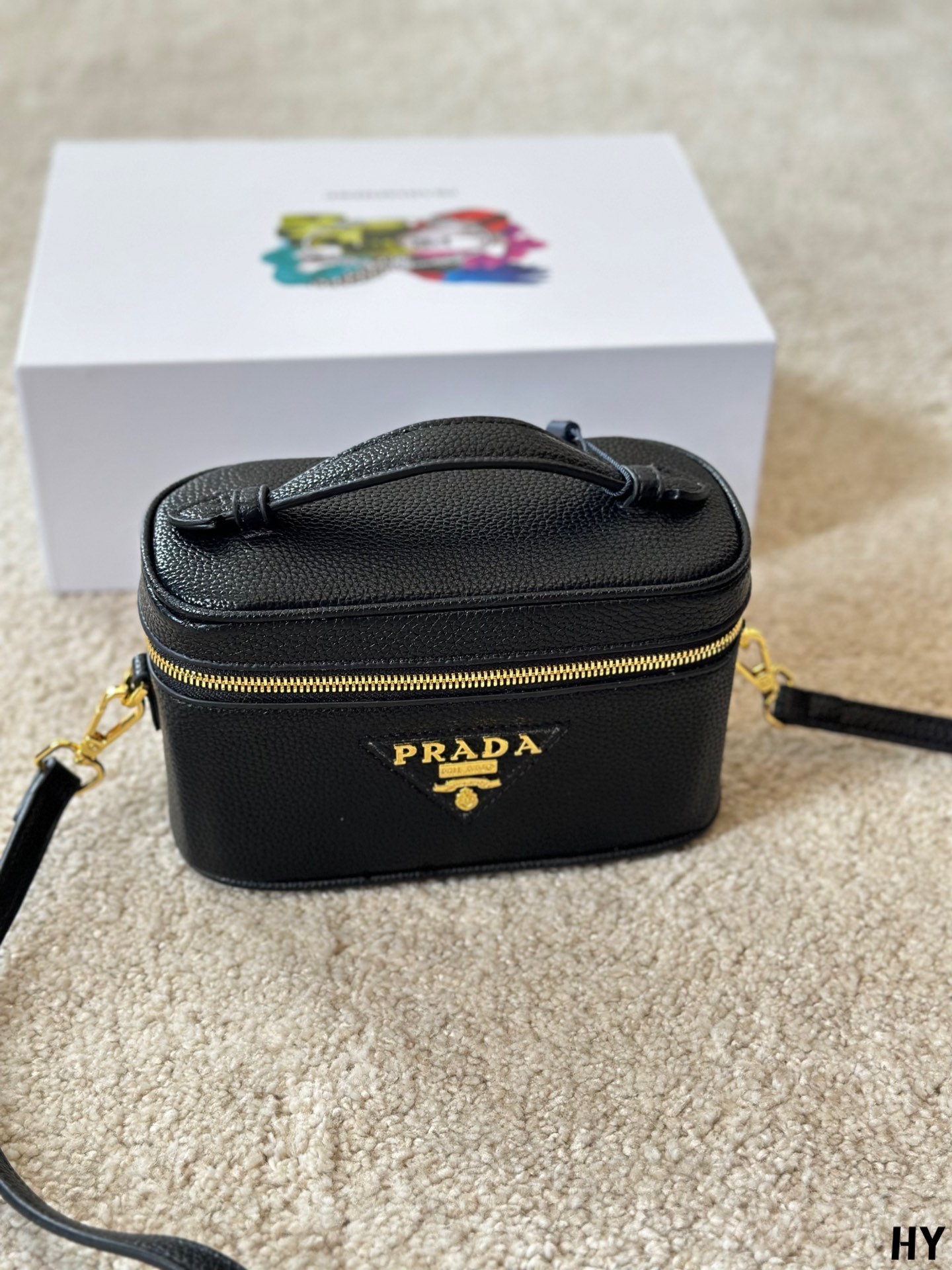 Prada Cosmetic Bag 001 DB561 20cm
