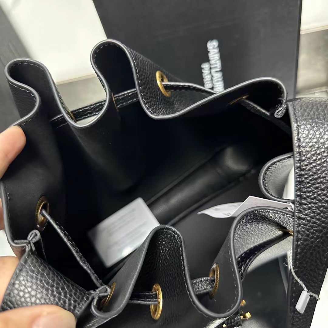 YSL Flat Shoulder Bag Hobo Bag 697941 LM071 33cm