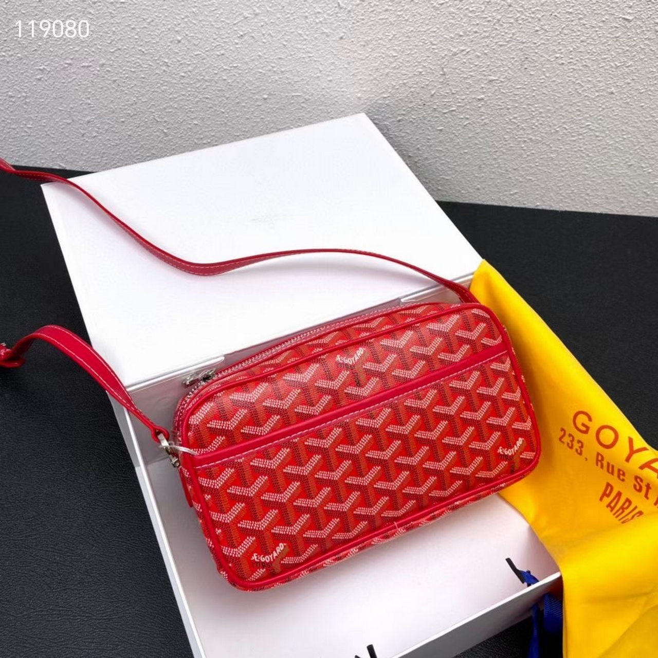Goyard Camera bag