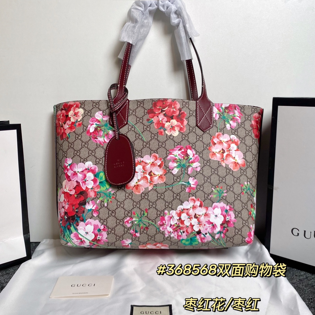 Gucci Shopping Bag Tote 368568 LM061 38cm