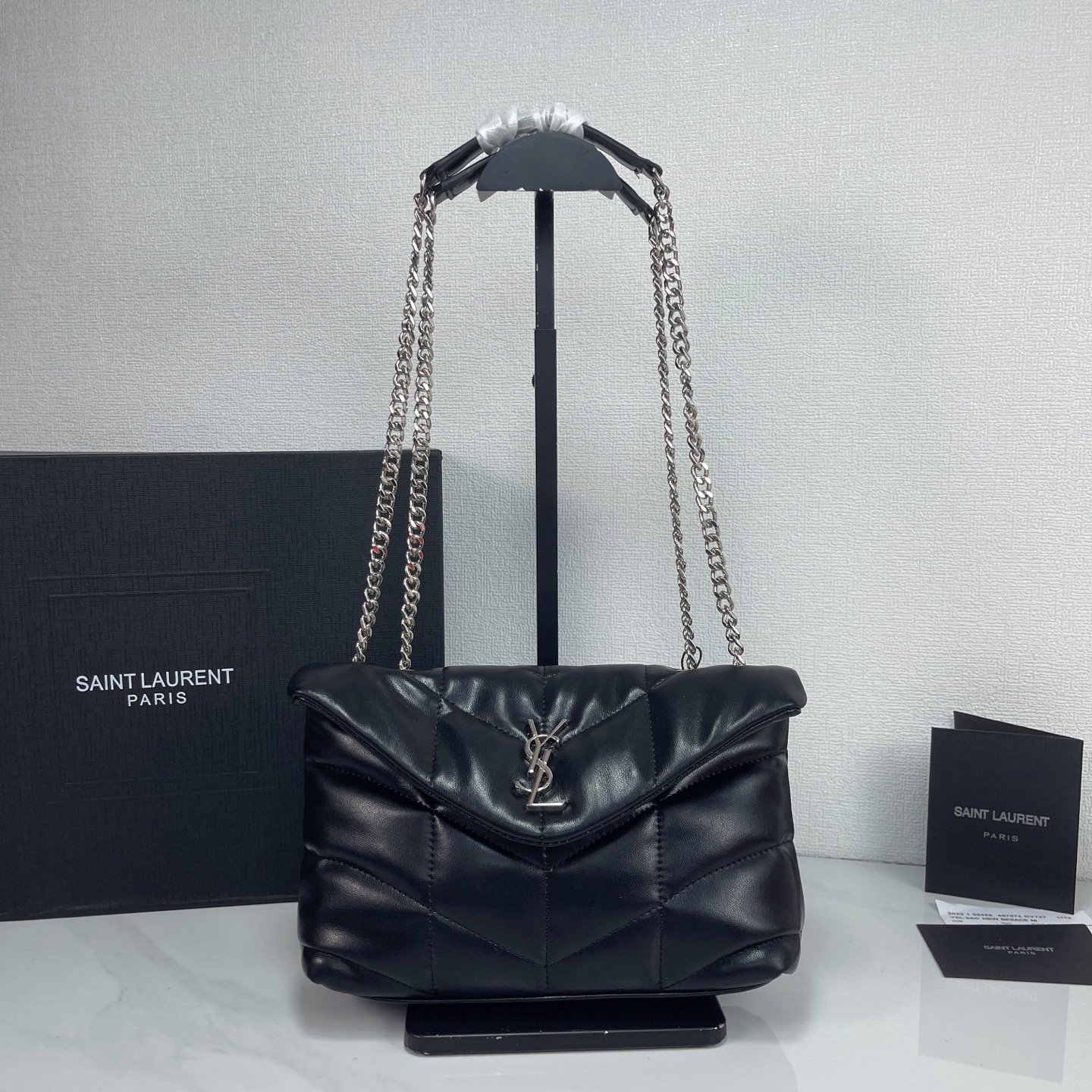 Saint Laurent Bag YSL Puffer Shoulder Bag 8854