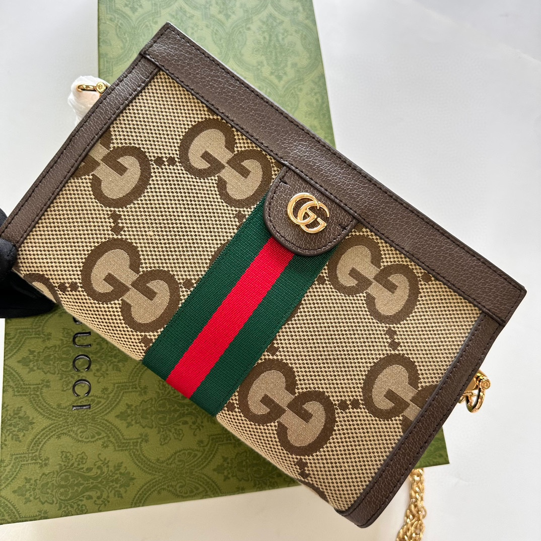 Gucci Ophdia Envelope Small Shoulder Bag Clutch Bag(Replica)