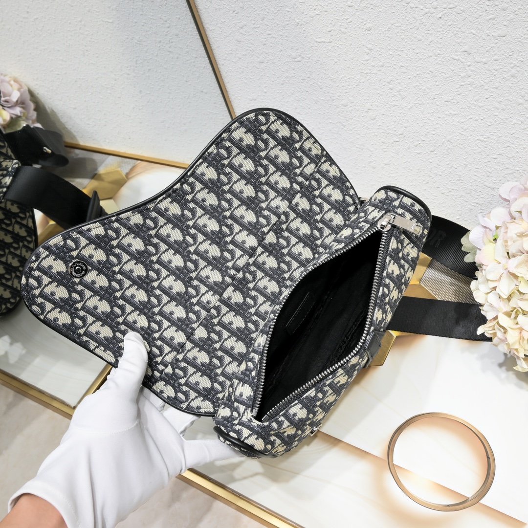 Dior Homme Pre-Fall Saddle Ophidia Shoulder Bag Handbag