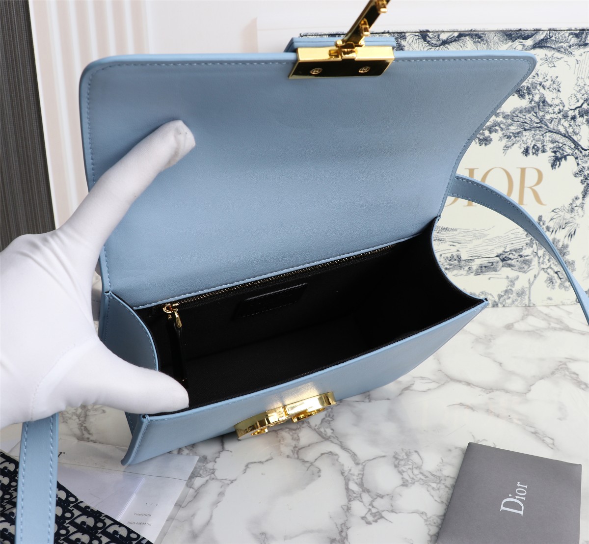 30 Montaigne Bag Brown CD-1001 XB081 24cm