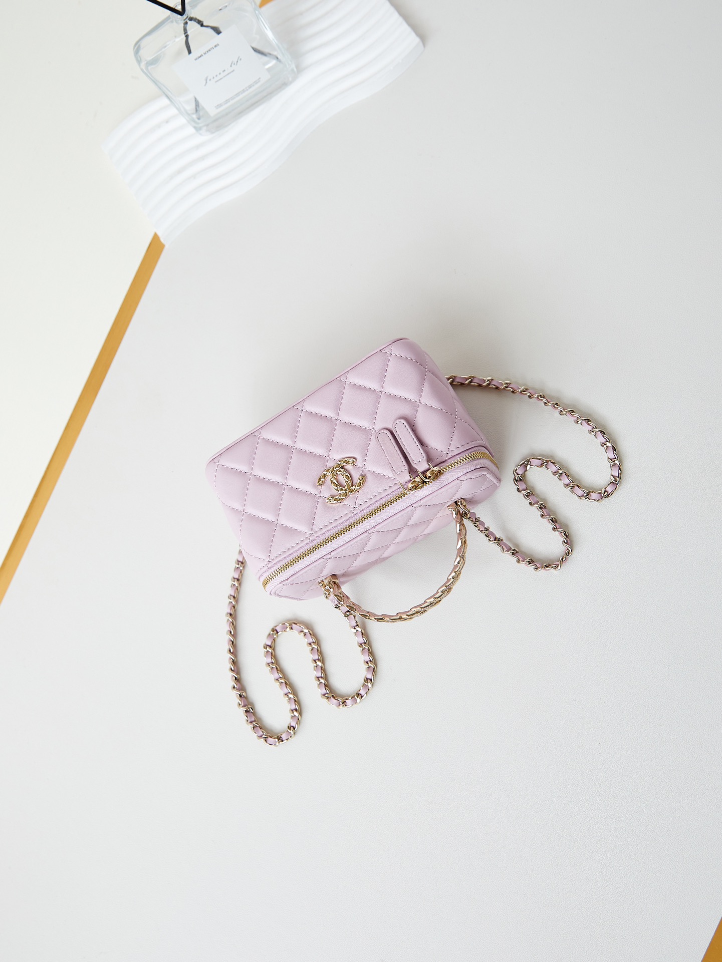 Chanel 10A Handbag Shoulder Bag Top Mirror Quality Version chanel AP5152