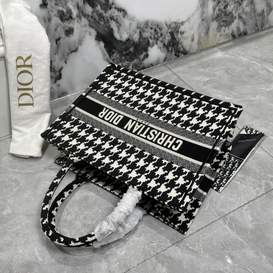 10A + top quality Medium Dior Book Tote 0175 XB022 36cm