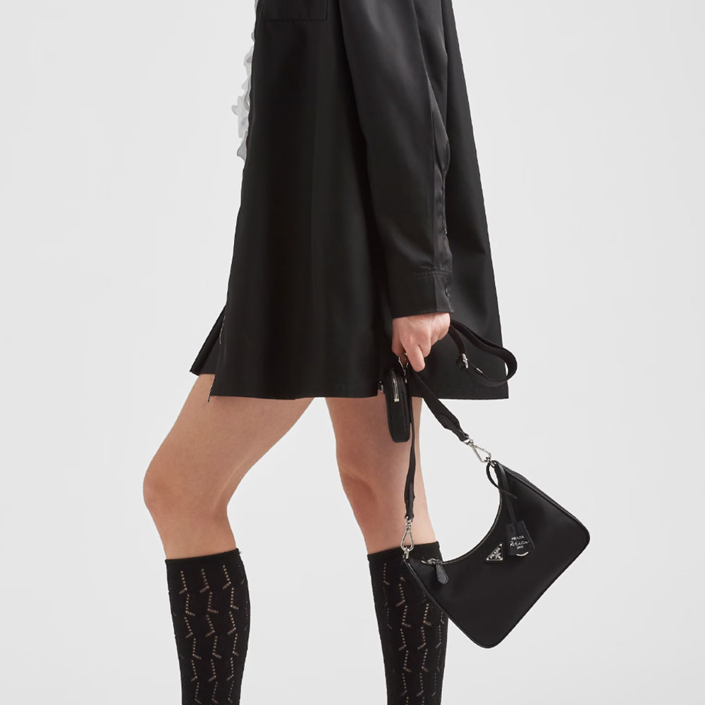 Prada Re-Edition 2005  Nylon 3-1 Handbag Shoulder Bag (Replica)