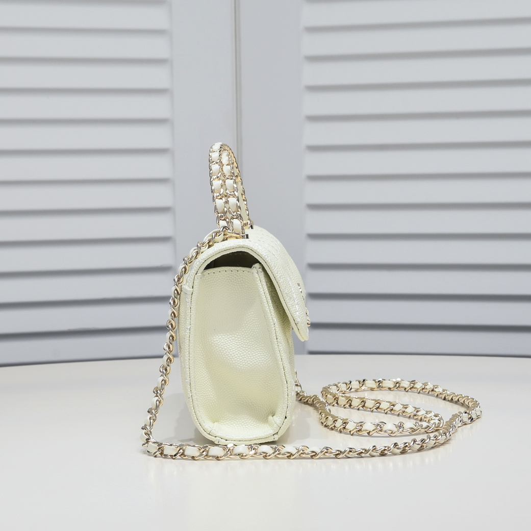 Chanel 23P Kelly Long Handle Bag Shoulder Bag Handbag