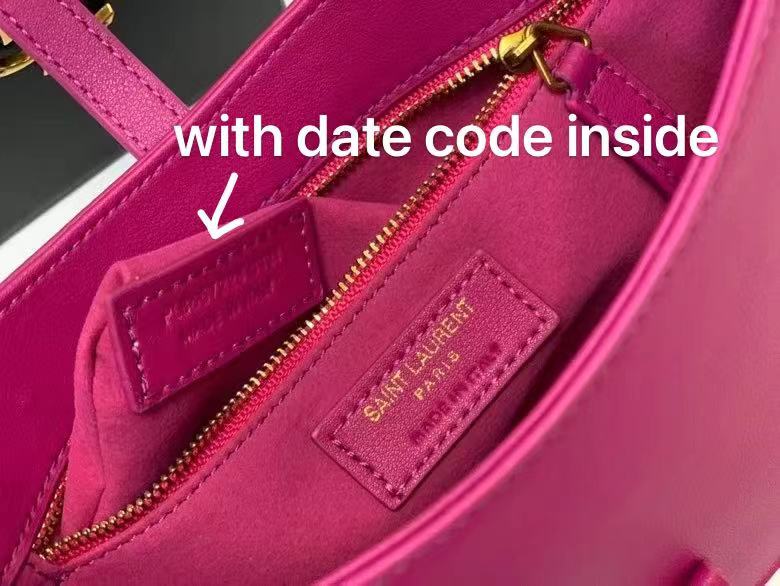 YSL LE 5 À 7 HOBO BAG IN SMOOTH LEATHER