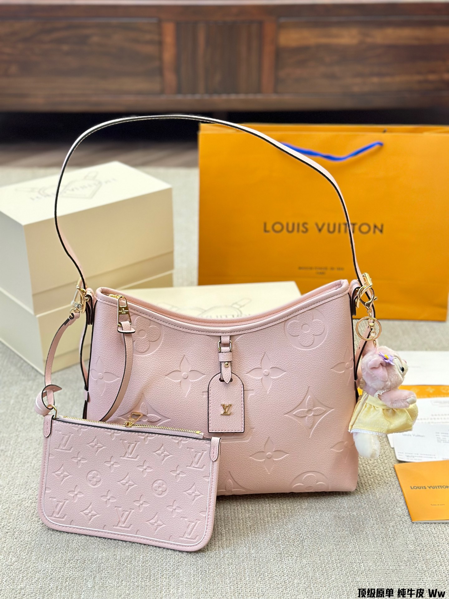 LV CarryAll Bag 007 DB562 30cm