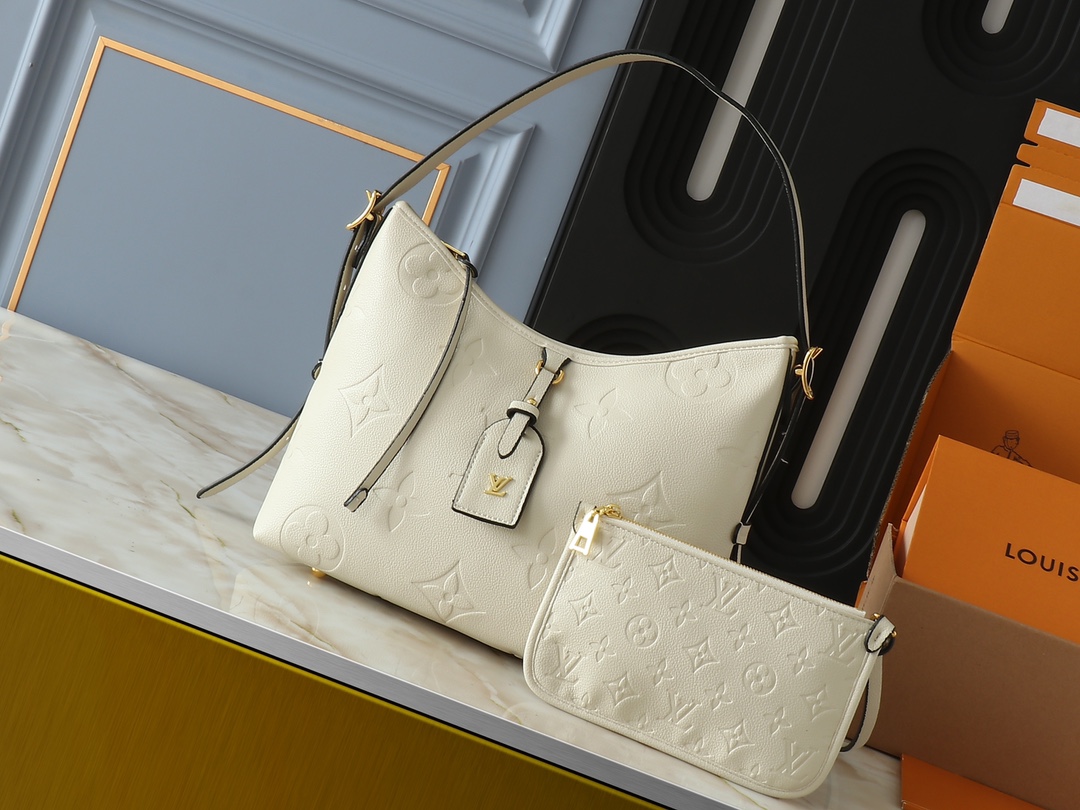 LV CarryAll Handbag M24141 LM061 29cm