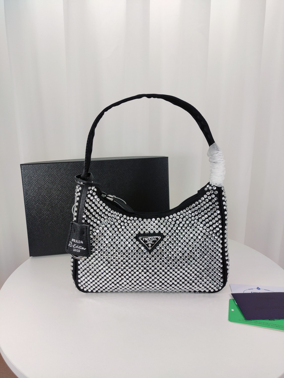 Prada3000 22PJ031 diamond 23CM